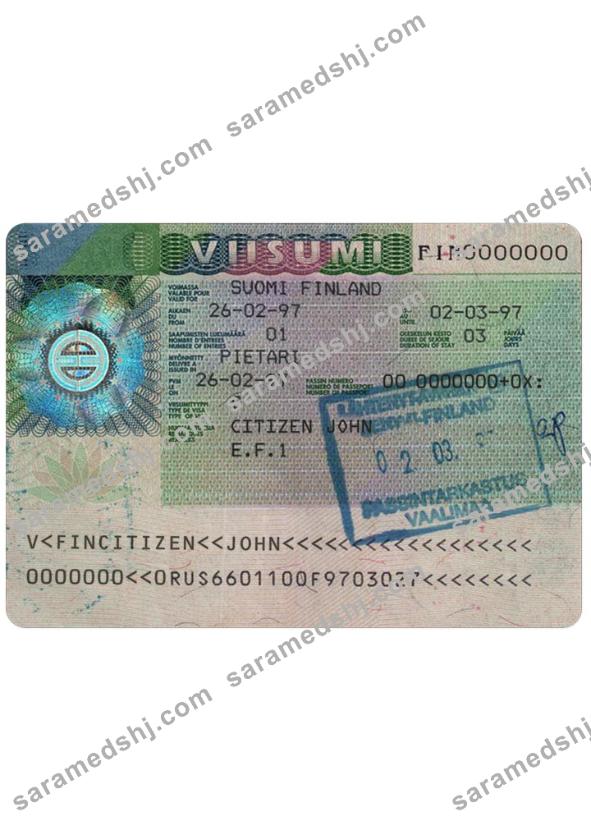 FINLAND visa